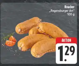 Edeka Knacker regensburger art Angebot
