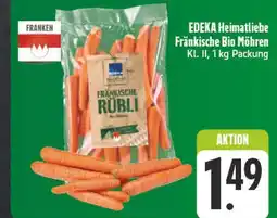 Edeka Edeka heimatliebe fränkische bio möhren Angebot