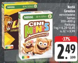 Edeka Nestlé cini minis Angebot