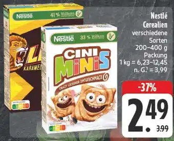 Edeka Nestlé cini minis Angebot