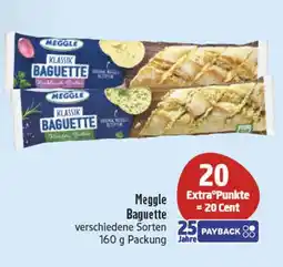 Edeka Meggle baguette Angebot