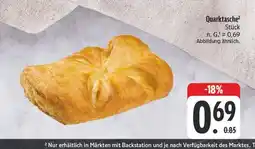 Edeka Quarktasche Angebot