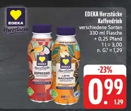 Edeka Edeka herzstücke espresso kaffeedrink Angebot