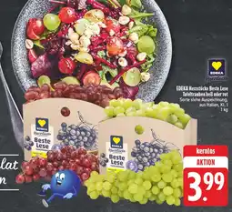 Edeka Edeka herzstücke beste lese tafeltrauben hell Angebot