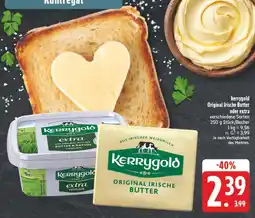 Edeka Original irische butter Angebot