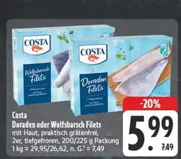 Edeka Costa doraden filets Angebot