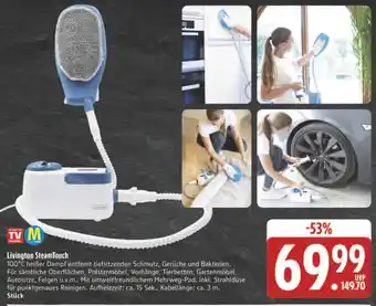 Edeka Livington steamtouch Angebot