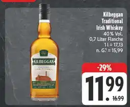 Edeka Kilbeggan traditional irish whiskey Angebot