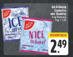 Edeka Gut & günstig crushed ice Angebot