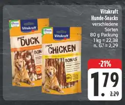 Edeka Vitakraft pure duck bonas Angebot