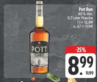Edeka Pott pott rum Angebot