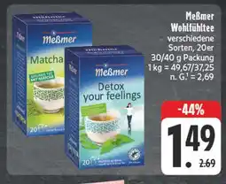 Edeka Meßmer matcha Angebot