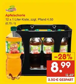 Netto Marken-Discount Fruchtinsel apfelschorle Angebot