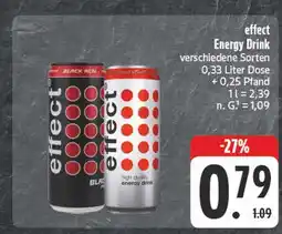 Edeka Effect energy drink Angebot