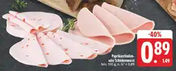 Edeka Paprikaschinken oder schinkenwurst Angebot