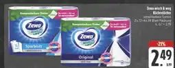 Edeka Zewa wisch & weg küchentücher sparblatt Angebot