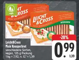Edeka Leicht&cross mein knusperbrot Angebot