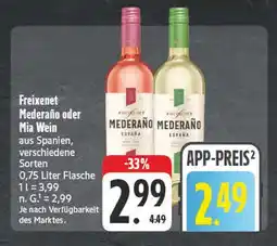 Edeka Freixenet mederano Angebot