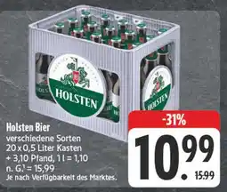 Edeka Holsten holsten bier Angebot