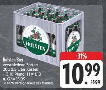Edeka Holsten holsten bier Angebot