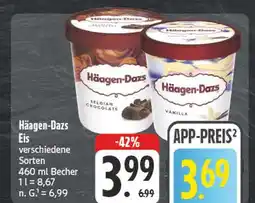 Edeka Häagen-dazs belgian chocolate Angebot