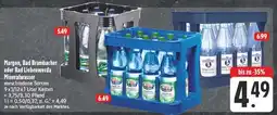 Edeka Margon mineralwasser Angebot