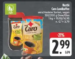 Edeka Nestlé caro landkaffee Angebot