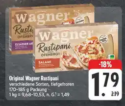 Edeka Wagner rustipani elsässer art Angebot