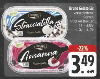 Edeka Bruno stracciatella Angebot