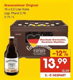 Netto Marken-Discount Grevensteiner original Angebot