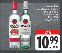 Edeka Bacardi rum razz Angebot