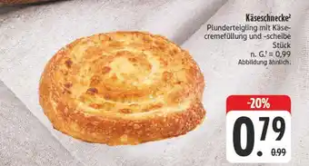 Edeka Käseschnecke Angebot