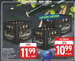 Edeka Radeberger pilsner Angebot