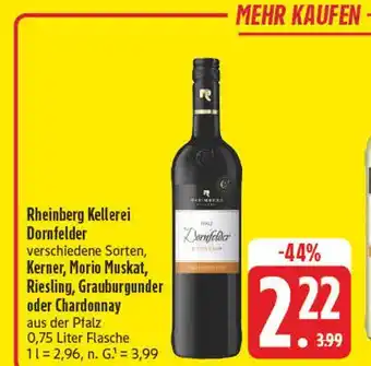 Edeka Rheinberg kellerei dornfelder Angebot