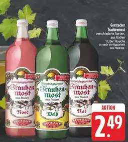 Edeka Gerstacker traubenmost rosé Angebot