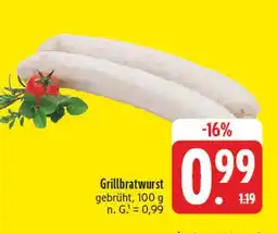 Edeka Grillbratwurst Angebot