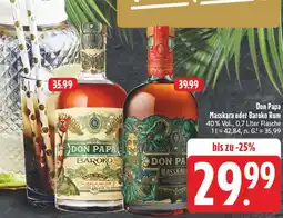Edeka Don papa baroko rum Angebot