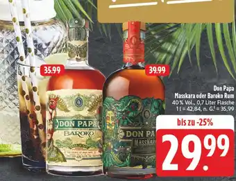 Edeka Don papa baroko rum Angebot