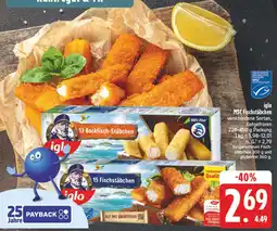 Edeka Iglo msc fischstäbchen Angebot