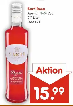Netto Marken-Discount Sarti sarti rosa Angebot