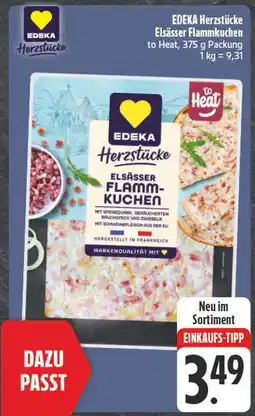 Edeka Edeka herzstücke elsässer flammkuchen Angebot