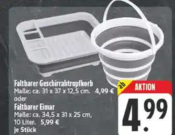 Edeka Faltbarer geschirrabtropfkorb Angebot