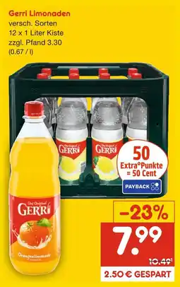 Netto Marken-Discount Gerri limonaden Angebot