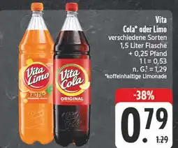 Edeka Vita cola Angebot