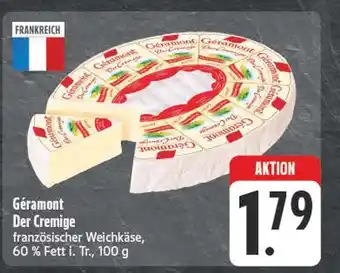 Edeka Géramont der cremige Angebot
