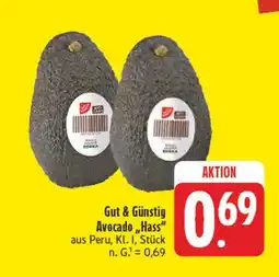 Edeka Gut & günstig avocado hass Angebot