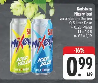 Edeka Mixery iced yellow Angebot