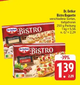 Edeka Dr. oetker bistro baguette champignon Angebot