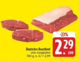 Edeka Deutsches roastbeef vom jungbullen Angebot