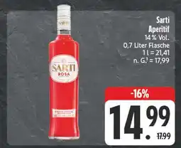 Edeka Sarti sarti aperitif Angebot